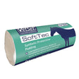 A roll of vetset softec synthetic protective padding with teal navy label and horse silhouette blends excellent conformability