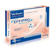 Virbac Effipro Spot On For Large Dogs 4 PIPETTES 