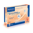 Virbac Effipro Spot-On Solution For Small Dogs 2-10Kg 2-10kg X 4 Pipettes Pet Flea & Pest Control