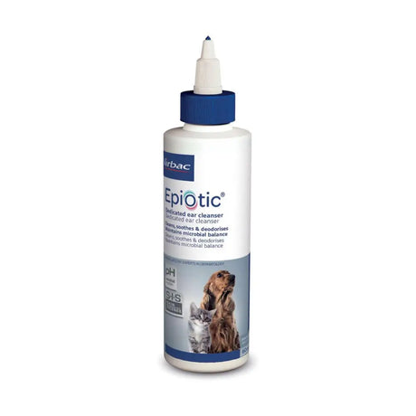 Virbac Epiotic Ear Cleaner 60ml Pet Supplies Barnstaple Equestrian Supplies