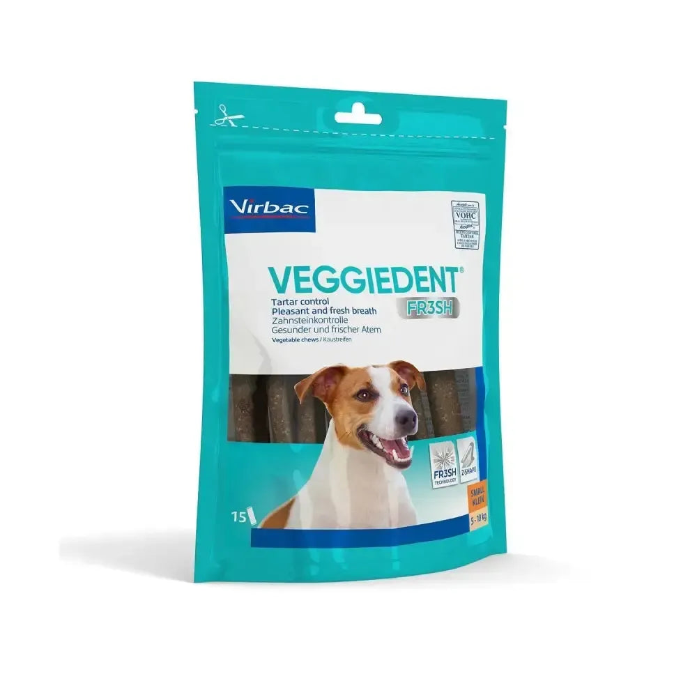 Virbac Veggiedent Fr3Sh Chews For Dogs 15 Pack X Small Dog