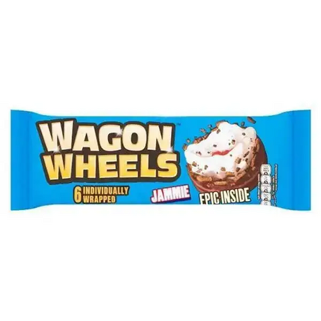 Wagon Wheels 6 Pack Jammie Biscuits