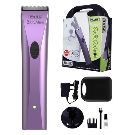Wahl Bravmini Pet Rechargeable Battery Trimmer Kit Horse Clipping & Trimming Barnstaple Equestrian Supplies