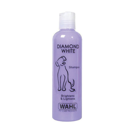 Wahl Diamond White Pet Shampoo Dog Shampoos Barnstaple Equestrian Supplies