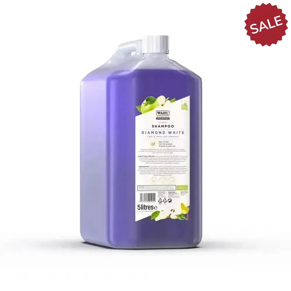Wahl Diamond White Shampoo 5 Litre Horse Shampoos