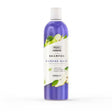 Purple plastic bottle of wahl diamond white shampoo 500ml with perfectly balanced formula for animals