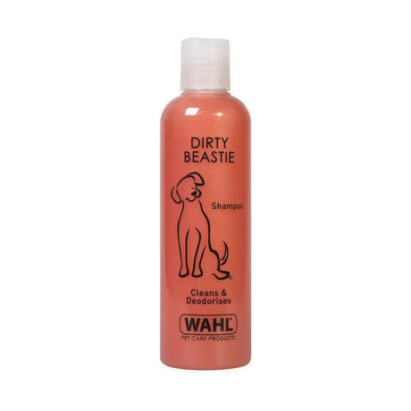 Wahl Dirty Beastie Pet Shampoo 250ml Pet Shampoo Barnstaple Equestrian Supplies