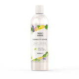 Clear plastic bottle of wahl easy groom animal conditioner 500ml with white cap and lemon lavender mint label