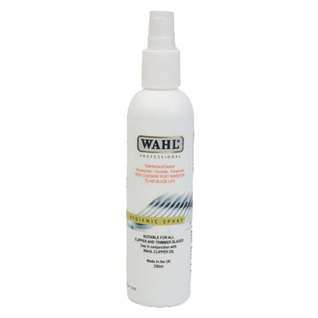 Wahl Hygienic Clipper Spray Horse Clipping & Trimming Barnstaple Equestrian Supplies