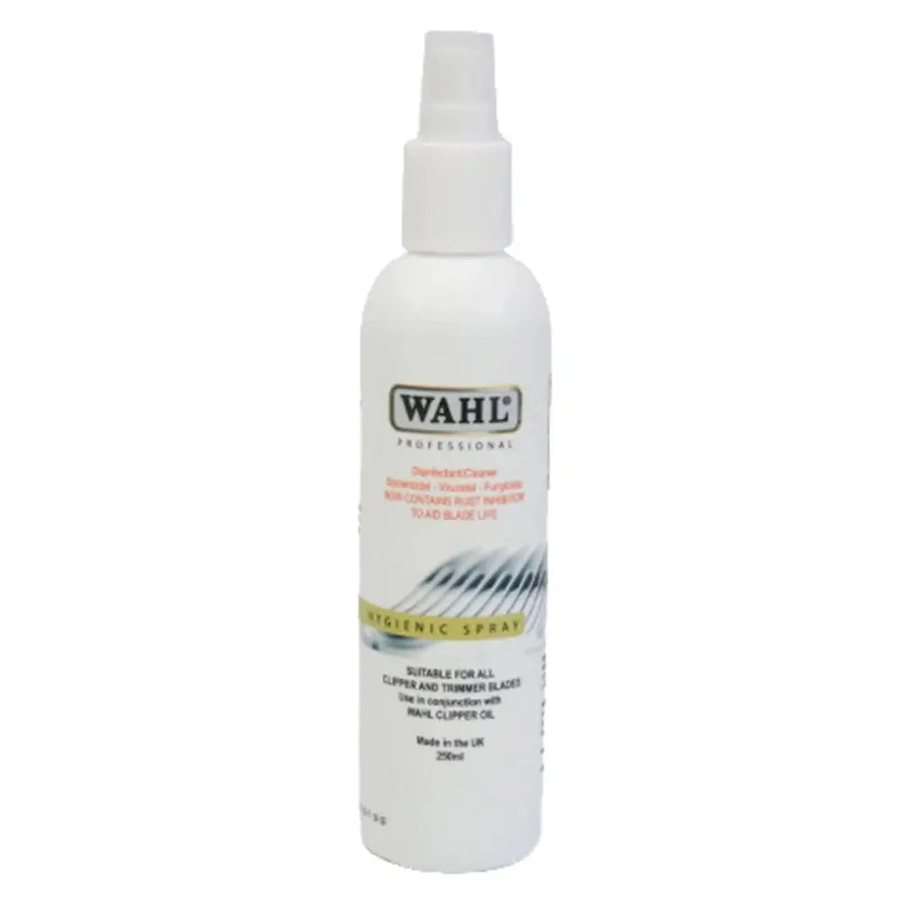 Wahl Hygienic Clipper Spray Clipper Oil Barnstaple Equestrian Supplies