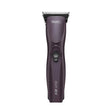 Dark purple wahl km supera equine clipper with sleek ergonomic design and metallic cutting blade for precise grooming