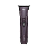 Dark purple wahl km supera equine clipper with sleek ergonomic design and metallic cutting blade for precise grooming