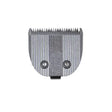 Silver metallic metal wahl mini arco trimmer guard with fine teeth and made in germany engraving for arco trimmer blade