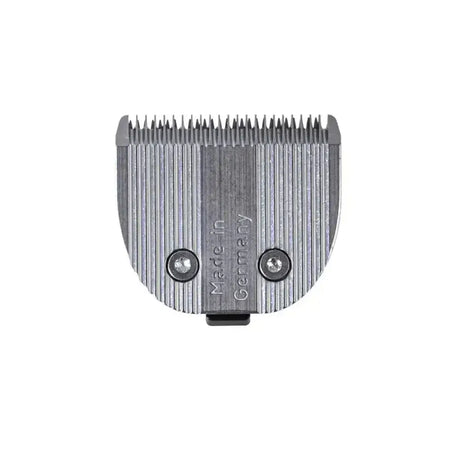 Silver metallic metal wahl mini arco trimmer guard with fine teeth and made in germany engraving for arco trimmer blade