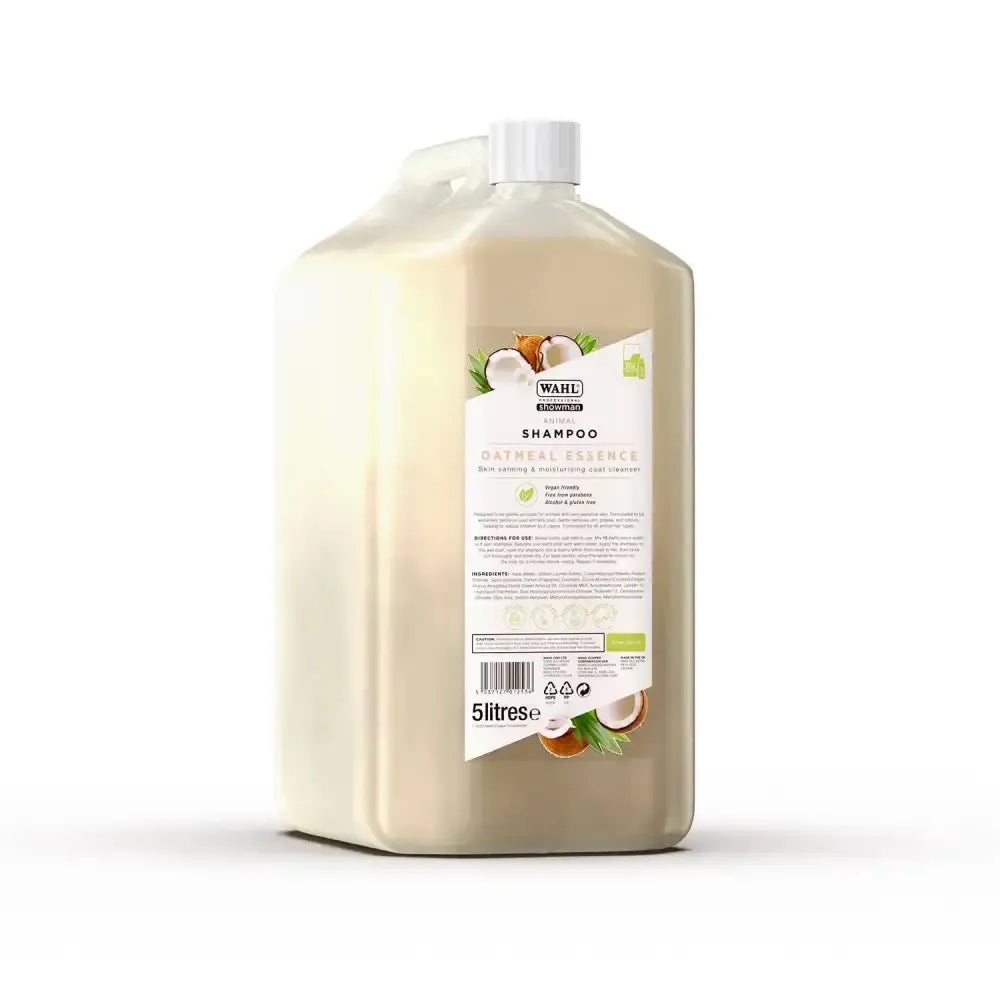 Wahl Oatmeal Shampoo 5 Litre Horse Shampoos