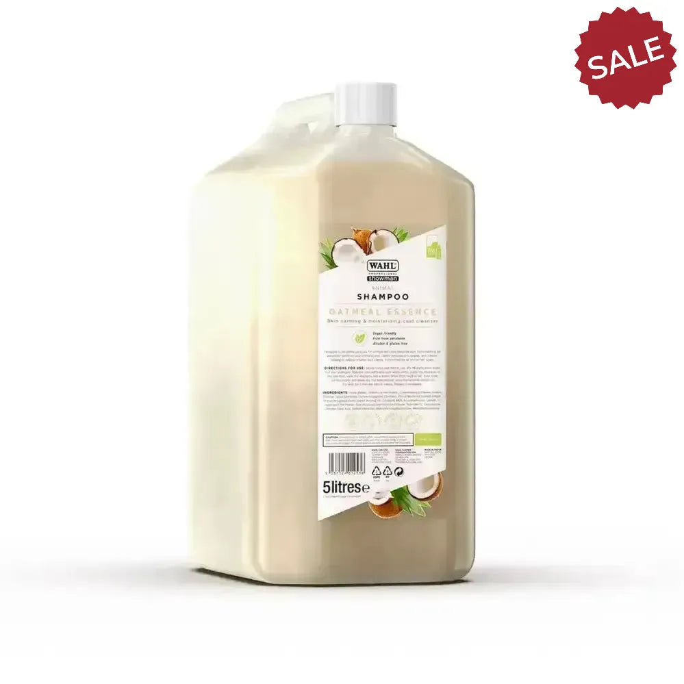 Wahl Oatmeal Shampoo 5 Litre Horse Shampoos