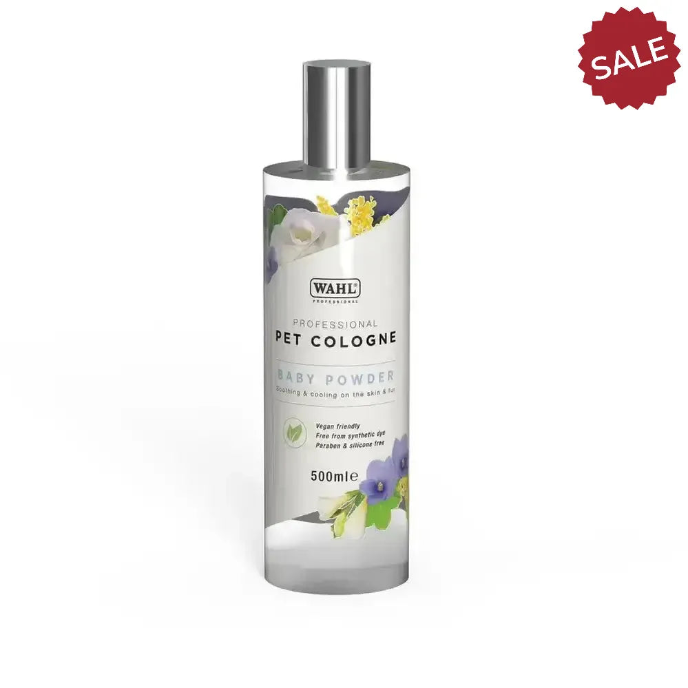 Wahl Pet Cologne Baby Powder 100 ml Pet Deodorisers