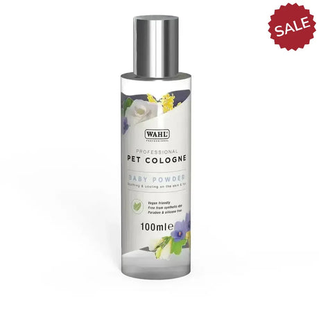 Wahl Pet Cologne Baby Powder 100 ml Pet Deodorisers