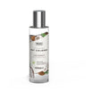Clear glass bottle of wahl pet cologne coconut with silver cap and natural smelling coconut label in 100ml for dogs