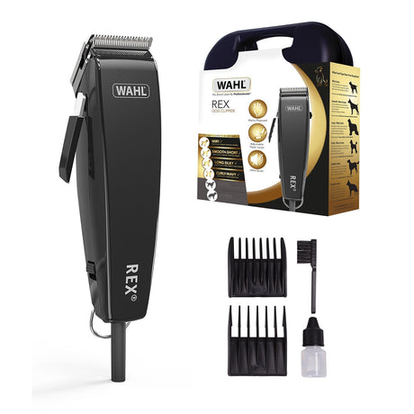 Wahl Rex Pet Mains Operated Clipper Kit Horse Clipping & Trimming Barnstaple Equestrian Supplies