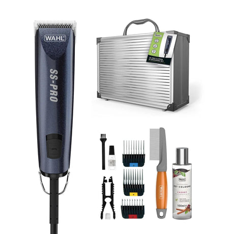 Wahl SS Pro Clipper Kit Horse Clipping & Trimming Barnstaple Equestrian Supplies