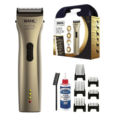 Wahl Super Groom Clipper Kit Horse Clipping & Trimming Barnstaple Equestrian Supplies