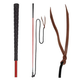 Waldhausen Natural Horsemanship Touch Stick Red/Black Lungewhip