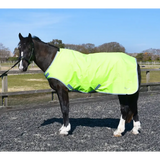 Walker Lunge Rug By Rhinegold 5'0 Yellow Horse Walker Rugs