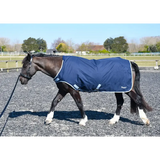 Walker Lunge Rug By Rhinegold 5'0 Navy Horse Walker Rugs