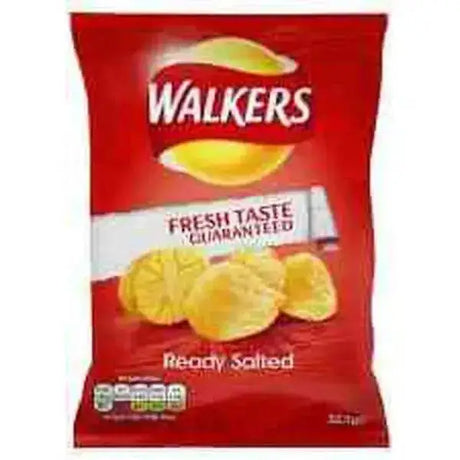 Walkers Crisps 45g Ready Salted Tuck Shop Barnstaple Equestrian Supplies