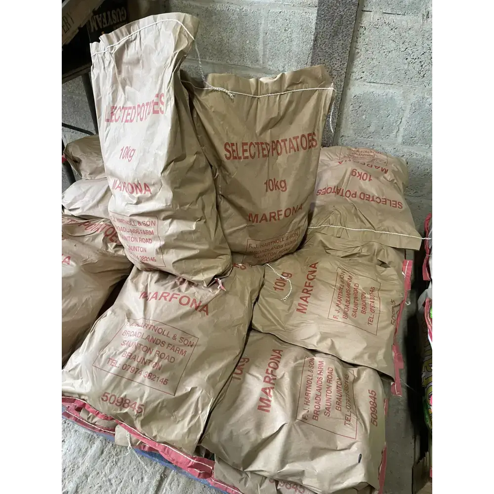 Washed Potatoes 10kg vegetables