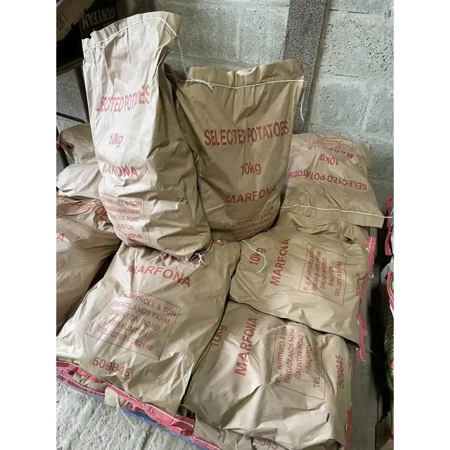 Washed Potatoes 10kg vegetables