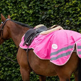 Swish Waterproof Exercise Sheet - High Vis Pink Small Exercise Rugs