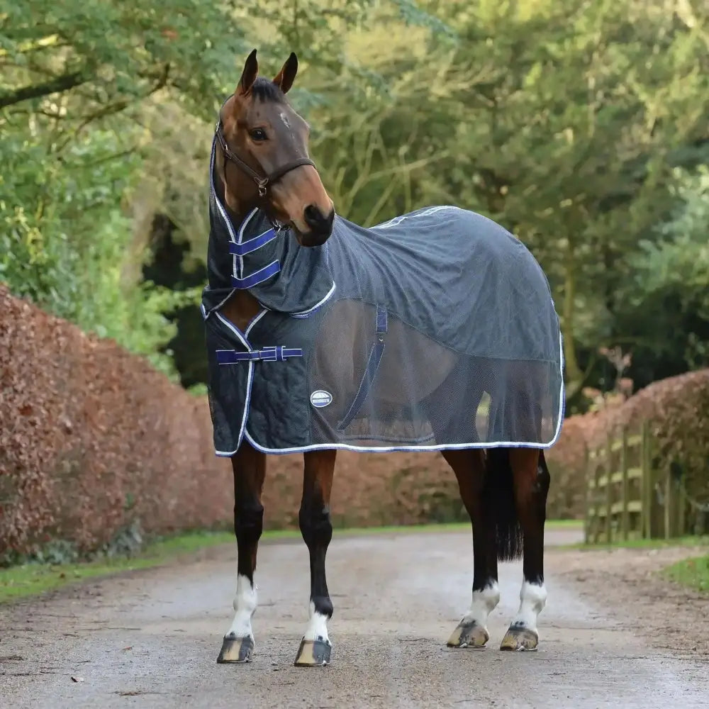 WeatherBeeta Wick Dri 11 Cooler Rug Combo Neck 6'3" Cooler Rugs Barnstaple Equestrian Supplies