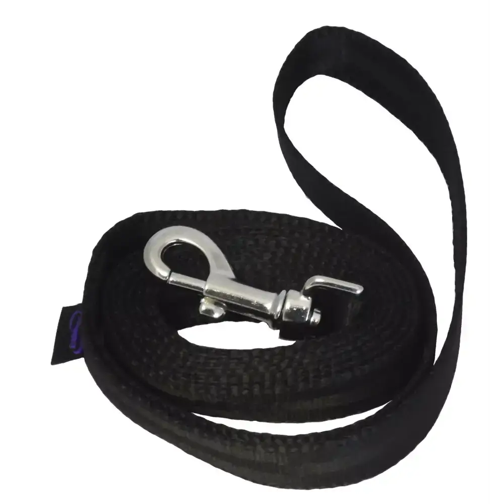 Webbing 1m Trigger Lead Black Small 