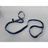 Webbing Dog Controller/Figure of 8 Lead Black Small 