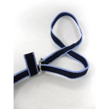 Webbing Dog Controller/Figure of 8 Lead Black Small 