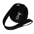 Webbing Lunge Rein Black 