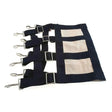 Webbing Stall Guard Black Stable Guards