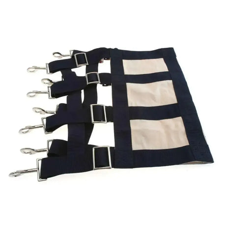 Webbing Stall Guard Black Stable Guards