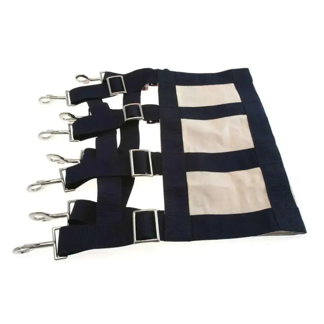 Webbing Stall Guard Black Stable Guards