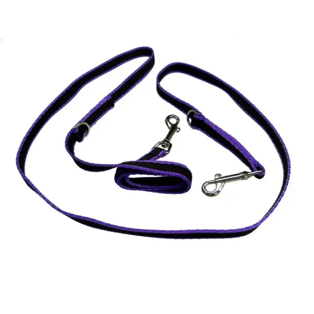 Webbing Tracking and Trailing Lead - Fixed or Adjustable 4.5m Fixed Black 