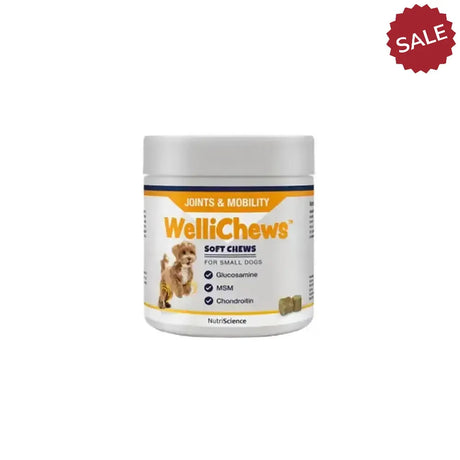 Wellichews Joints & Mobility Soft Chews 120 Pieces Pet Supplements