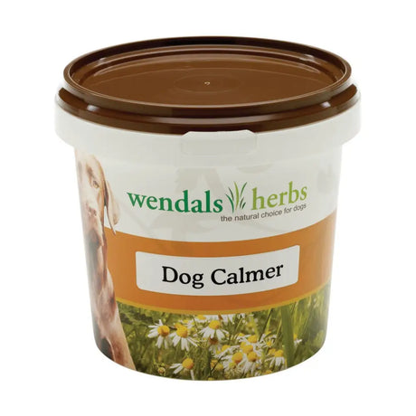 Wendals Dog Calmer 250g Dog Supplements Barnstaple Equestrian Supplies