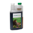 Wendals liquid devils claw herb supplement in clear plastic bottle with green cap and horse label featuring native african plant