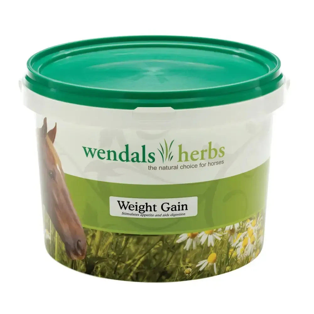 Wendals Weight Gain 1kg Horse Supplements