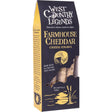 West country legends farmhouse cheddar cheese straws in dark blue and gold pack with all butter puff pastry