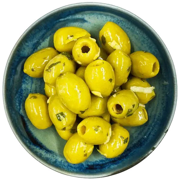 West Country Lemon & Tarragon Olives 175g
