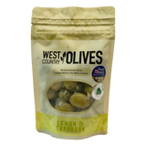 West Country Lemon & Tarragon Olives 175g