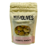 West Country Picante Pimento Olives 175g